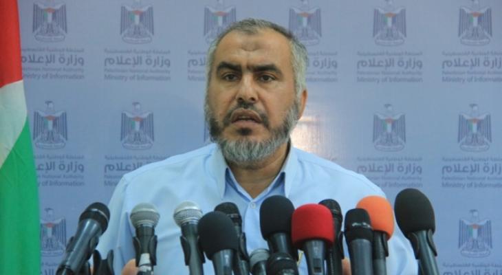 غازي حمد خلفاً للشيخ خليل في رئاسة سلطة الطاقة بغزة
