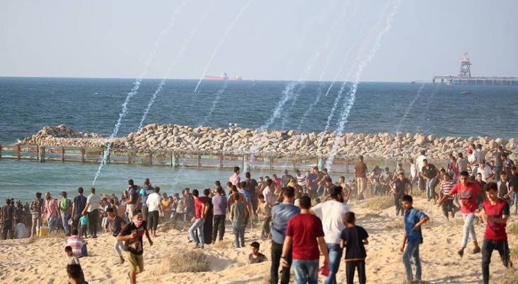 تأجيل الحراك البحري الـ"16" قرب شواطئ زيكيم بسبب الأوضاع الأمنية بغزّة