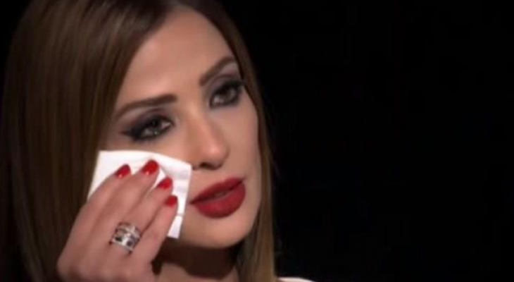 شاهدوا الفيديو المؤثر : عندما بكت وفاء الكيلاني على الهواء مباشرة.. !