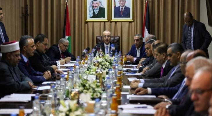 مصادر: خمس وزراء من حكومة "الوفاق" يصلون غزة الأسبوع القادم