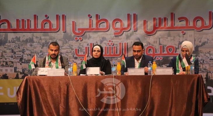 بالفيديو والصور: مجلس الشباب بـ"فتح" ينظم جلسة محاكاة للمجلس الوطني