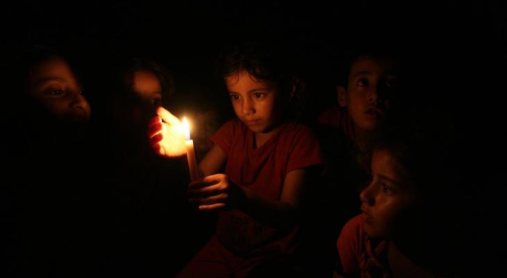 كهرباء غزة: عودة خط جباليا للعمل