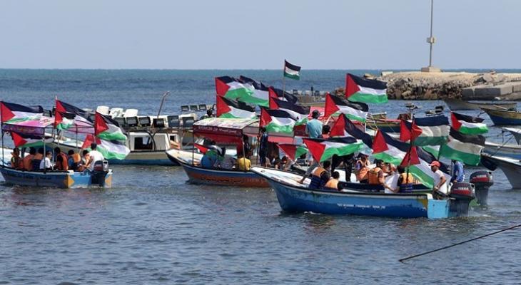 سفن كسر الحصار تواصل مسيرتها تجاه قطاع غزة