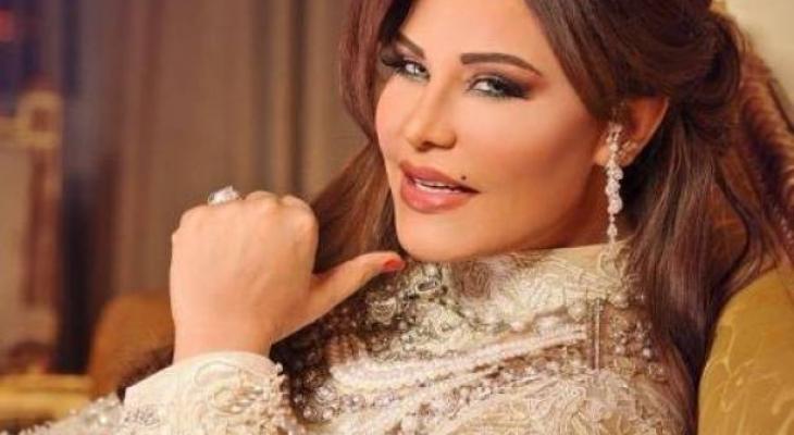 بالصورة : أحلام تثير القلق على سرير المستشفى... ما وضعها الصحي؟!