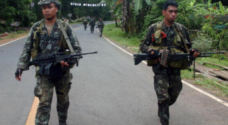 مقتل زعيم مجموعة إرهابية داعشية في الفلبين