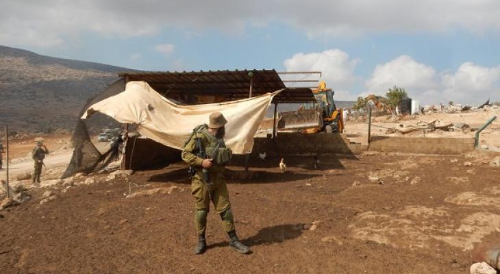 خيام سكنية في الأغوار