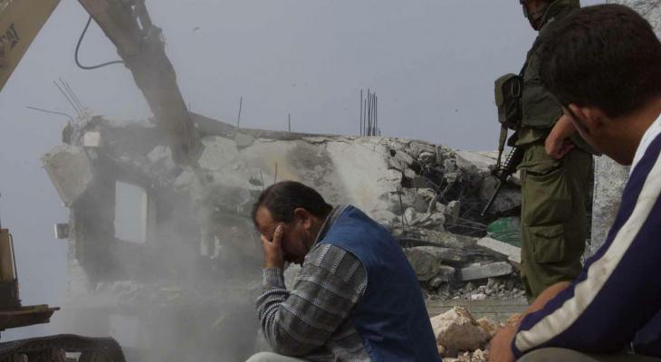 الخارجية تطالب المجتمع الدولي بالتدخل لوقف سياسة هدم المنازل الإسرائيلية