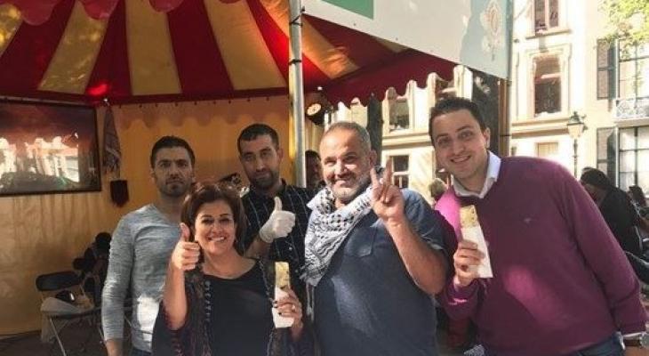 فلسطين تشارك في مهرجان السفارات السنوي في هولندا