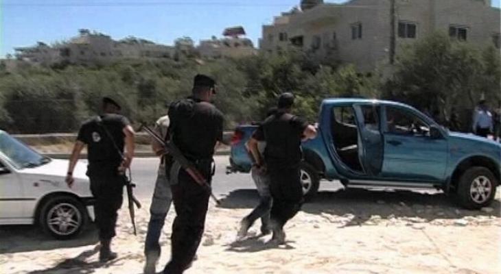 شرطة جنين تُلقي القبض على 9 مطلوبين للعدالة