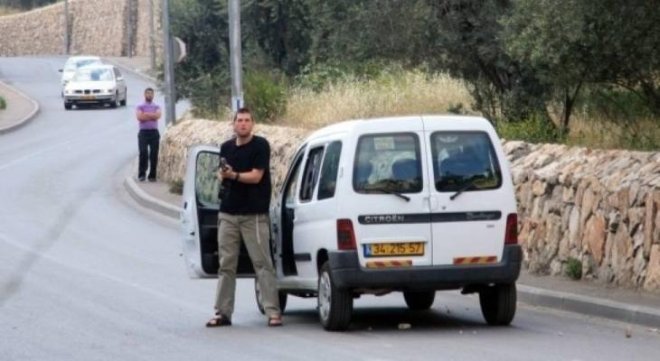 الاحتلال يزعم: إطلاق النار على سيارة مستوطنين في نابلس