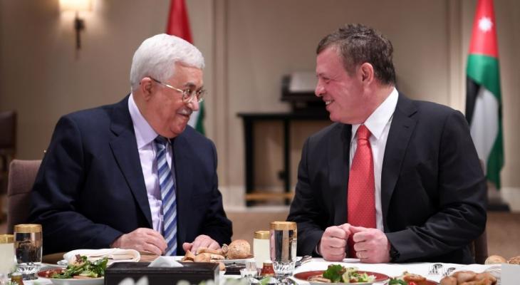لقاء قمة بين الرئيس عباس والعاهل الأردني في عمّان.jpg
