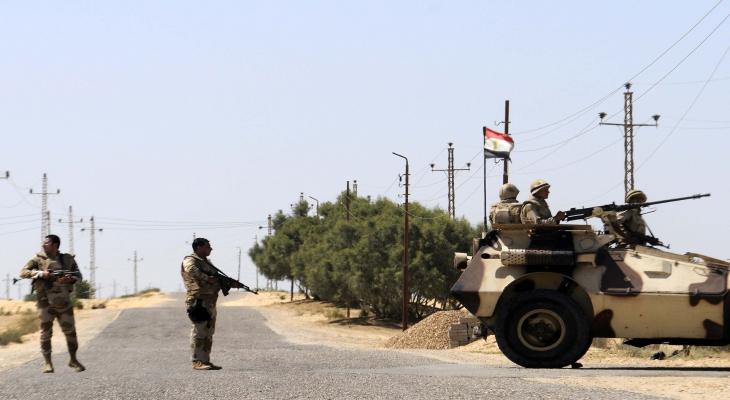 الجيش يقتل 20 مسلحاً غرب رفح المصرية.jpg
