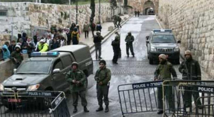 اغلاق القدس