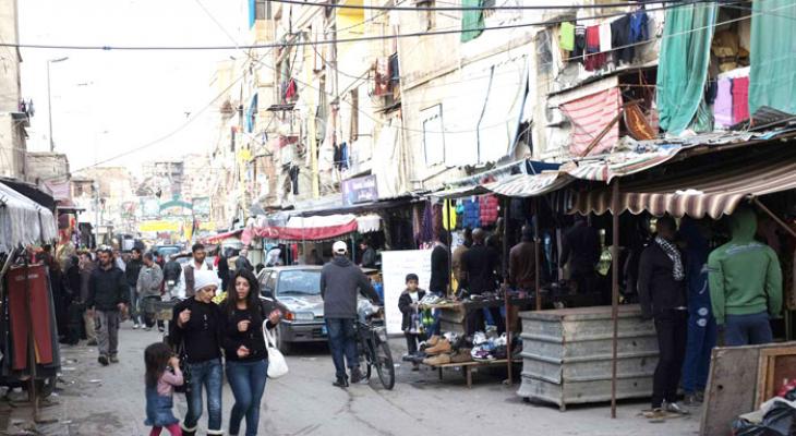 مخيمات لبنان