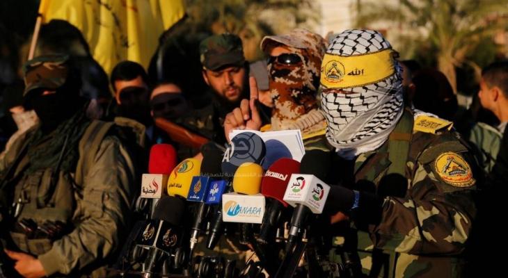 أبو محمد لـ"خبر": كتائب الأقصى لن تسقط سلاحها إلا بتحرير كامل التراب الفلسطيني