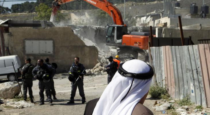 الاحتلال يصدر أوامر هدم لقرية فلسطينية شرقي القدس
