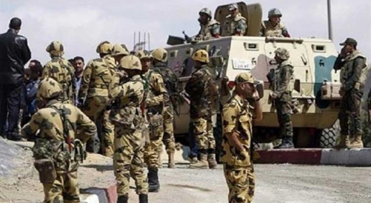 مقتل 8 مسلحين واعتقال 12 آخرين شمال سيناء