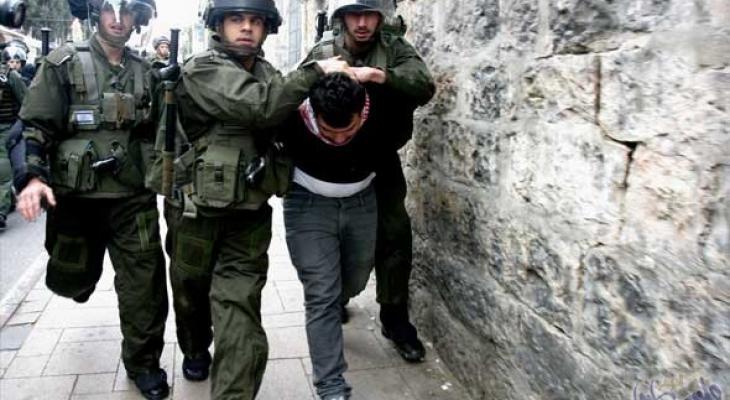 قوات الاحتلال تعتقل شابين من مخيم عايدة شمال بيت لحم