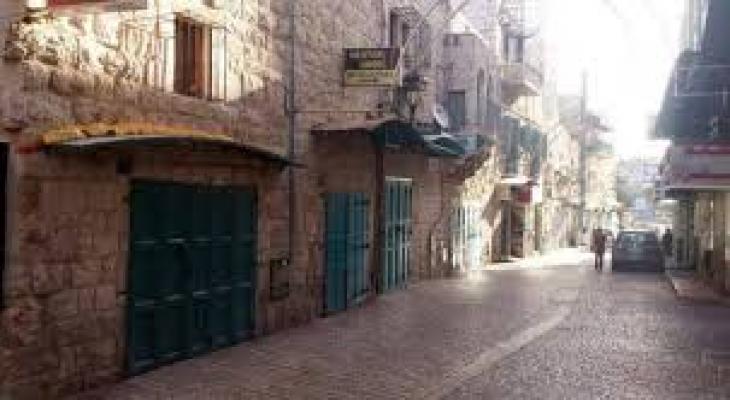 اضراب بنابلس