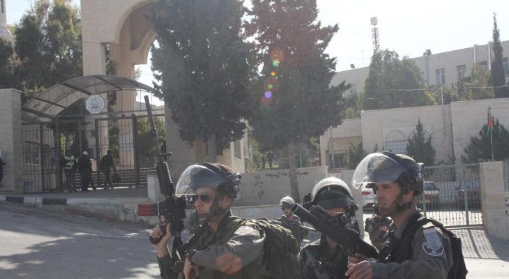 التربية تدين اقتحام قوات الاحتلال لحرم جامعة القدس