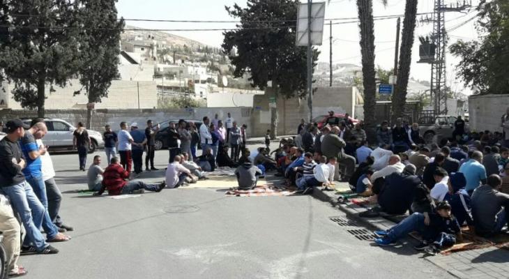 أهالي سلوان وقلنديا يواصلون فعالياتهم احتجاجًا على هدم المنازل