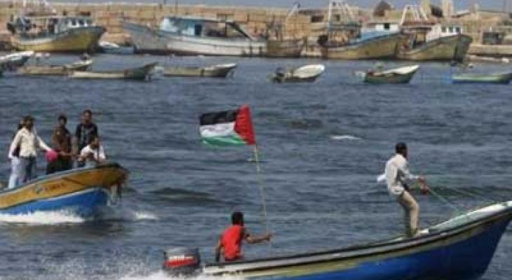 الصيد في غزة