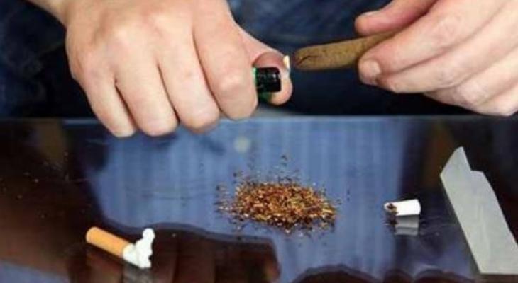 ضبط مواد يشتبه أنها مخدرة بحوزة مواطن في جنين.jpg