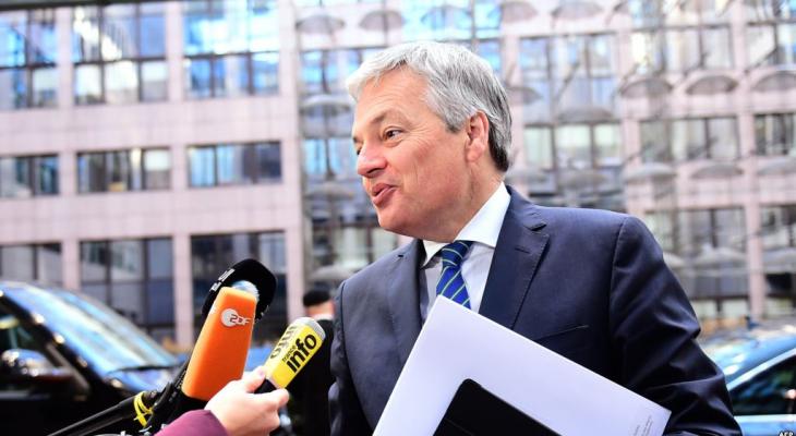 وزير الخارجية البلجيكي