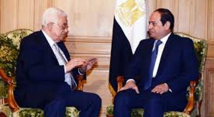 عباس والسيسي