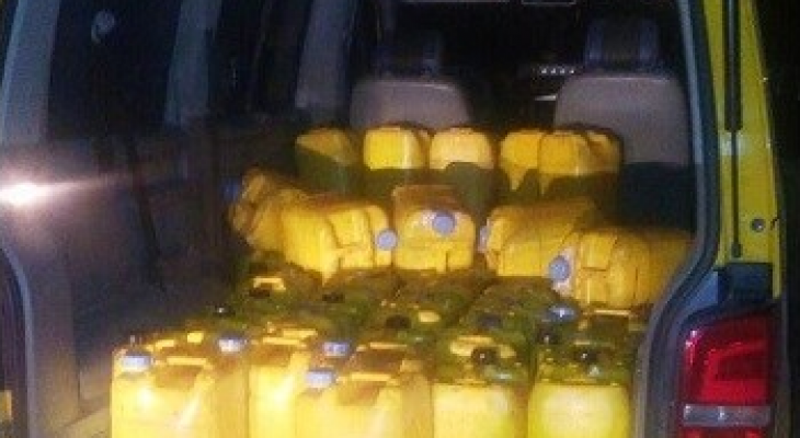 ضبط سولار مهرب