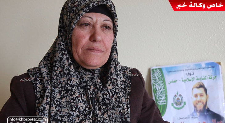 بالفيديو: والدة الشهيد صالح البرغوثي تكشف لـ"خبر" تفاصيل جديدة بشأن اعتقاله