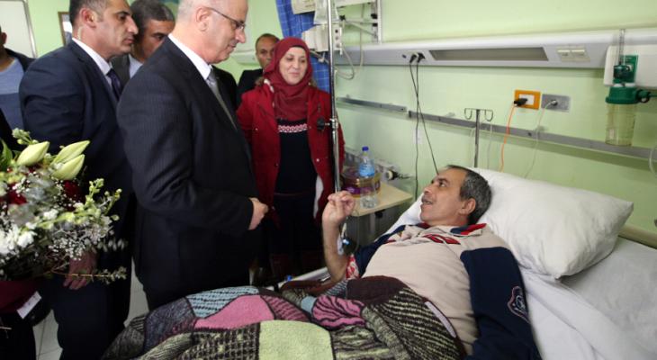 بيت لحم: رئيس الوزراء يتفقد مستشفى بيت جالا للتأهيل