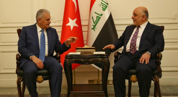 العبادي العلاقات مع تركيا لن تتقدم بدون انسحاب قواتها