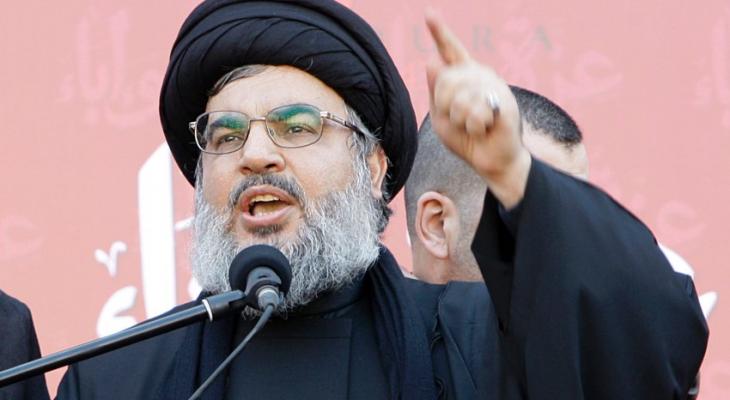 نصر الله: انتفاضة القدس يجب أن تتواصل وسنفاجئ العدو بما نخفيه لهم