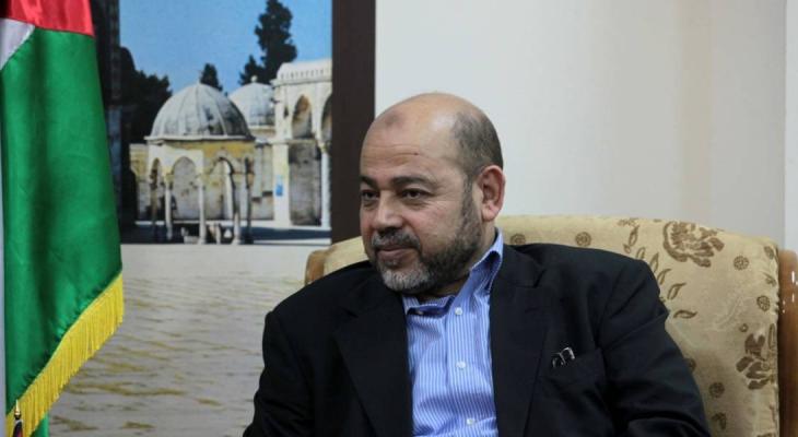 أبو مرزوق: فتح تعرف عنوان المصالحة ونجاحها بتطبيق ما وقت عليه