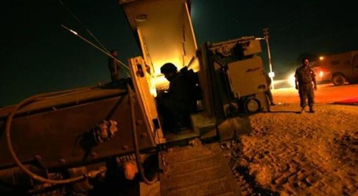 إصابة جندي إسرائيلي بانفجار عبوة ناسفة شمال غزة
