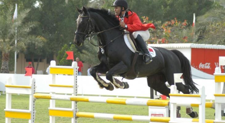 قفز الحواجز