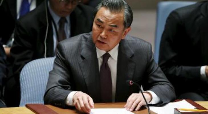 وزير الخارحية الصيني وانغ يى في مجلس الأمن