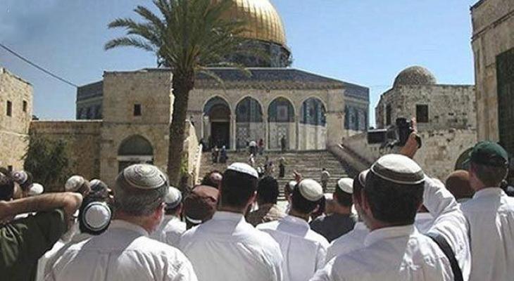 اقتحام المسجد الاقصى