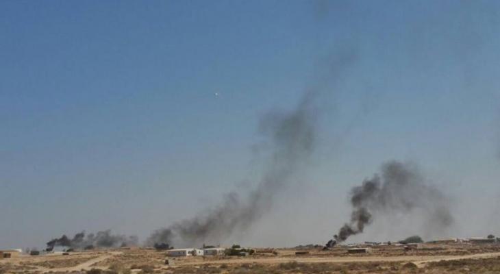 إصابات خلال مواجهات مع الاحتلال في قرية بير هداج بالنقب