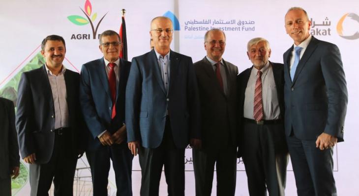 إنشاء المشاريع الإنتاجية بالأغوار يدعم صمودها