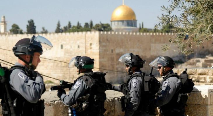 الاحتلال يفرض حصارا محكما على مدينة القدس استعدادا لمسيرة استفزازية للمستوطنين