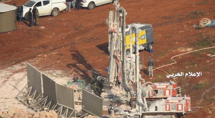 حزب الله ينشر صور وفيديو لآليات الاحتلال على حدود لبنان