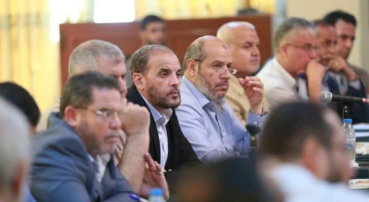وفد "حماس" بالقاهرة يكشف عن آخر تطورات مباحثات المصالحة والتهدئة