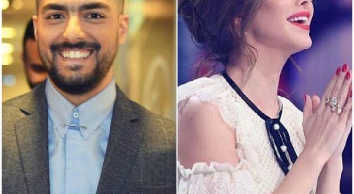 شاهدوا : ىنانسي عجرم تدخل في موجة ضحك بعد تلعثم حسن الشافعي في الكلام