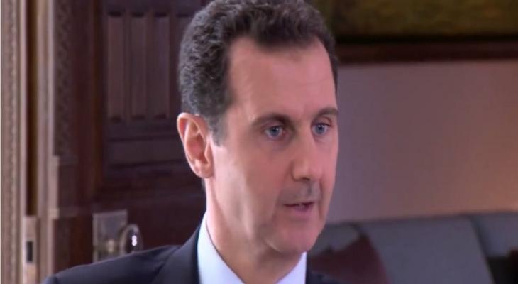 الأسد ترامب سيكون حليفنا الطبيعي إذا عمل ضد الإرهاب