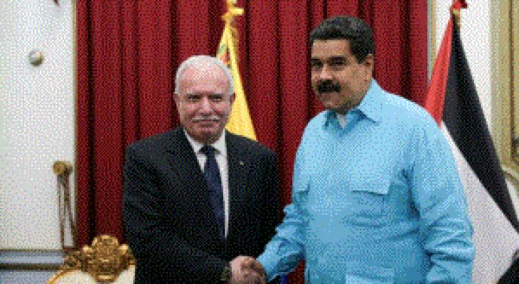 المالكي ورئيس فنزويلا