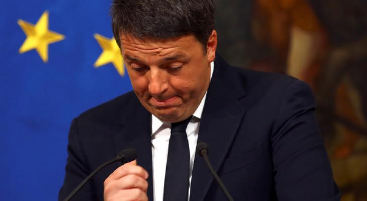 رئيس الوزراء الإيطالي يستقيل من منصبه