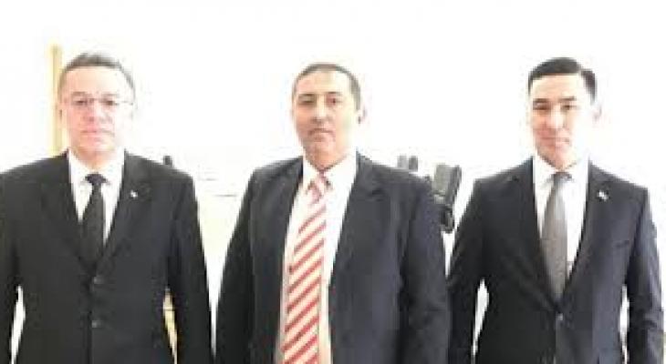 شامية يطلع السفير التركمنستاني على آخر مستجدات الأحداث
