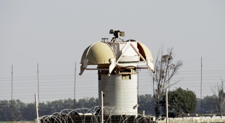 الأبراج العسكرية تستهدف الأراضي الزراعية شرق خانيونس